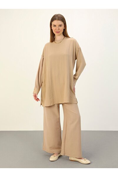 Benin Basic Set with Aerobin Pocket Detail - Beige - Benin