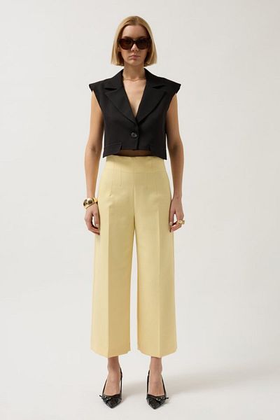 KAZAK    Button Detail Pocket Vest