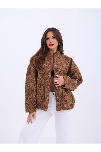 modaserdem 6611 Coat-Brown