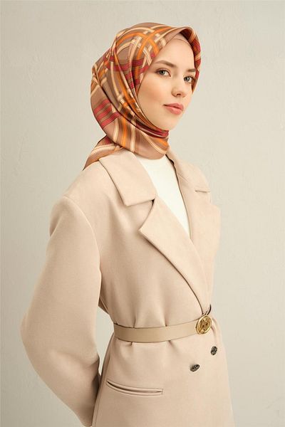 Armine 2025 ΆΝΟΙΞΗ - ΚΑΛΟΚΑΙΡΙ - DJ PURE SILK SCARF ( SURA)-9333