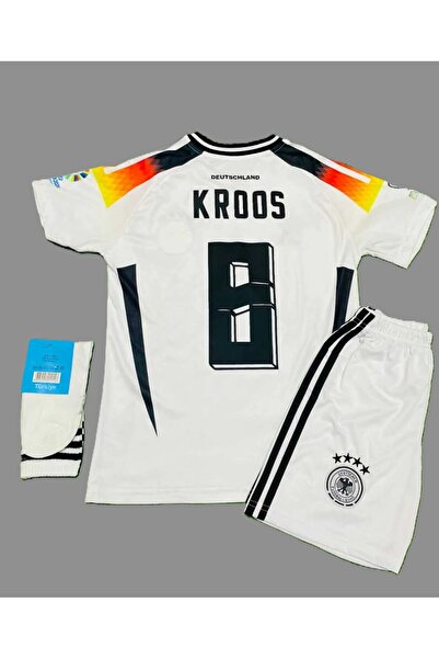 BYSPORTAKUS Toni Kroos Euro 2024 Almanya İç Saha Takım Forması