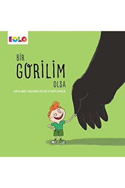 Timaş Yayınları Bir Gorilim Olsa
