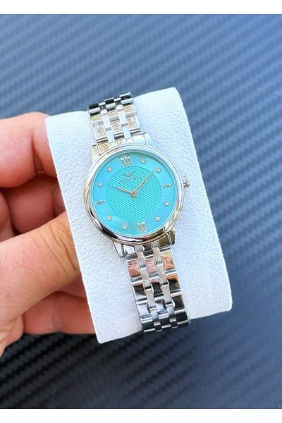 FERRO Silver Color Steel Cord Women Wrist Watch Asw123-I1932Fr