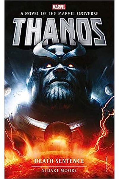 Titan Marvel novels - Thanos: Death Sentence: 7 Paperback