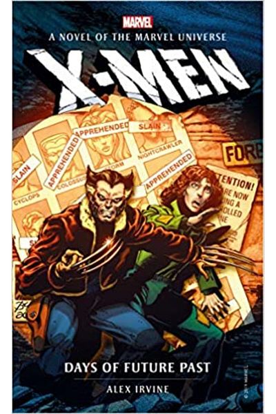 Titan Marvel novels - X-Men: Days of Future Past: 9 Paperback