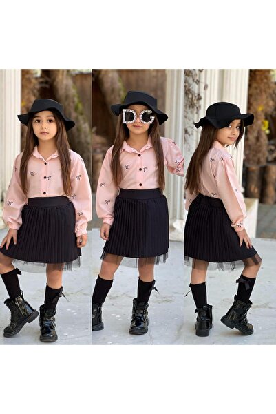 KOKOŞ BEBEK Kokoş Şapka Dahil Etekli Takım | 4/14 Yaş Arası