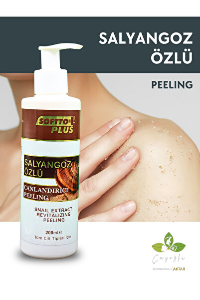 Çayoğlu Aktar Salyangoz Peeling