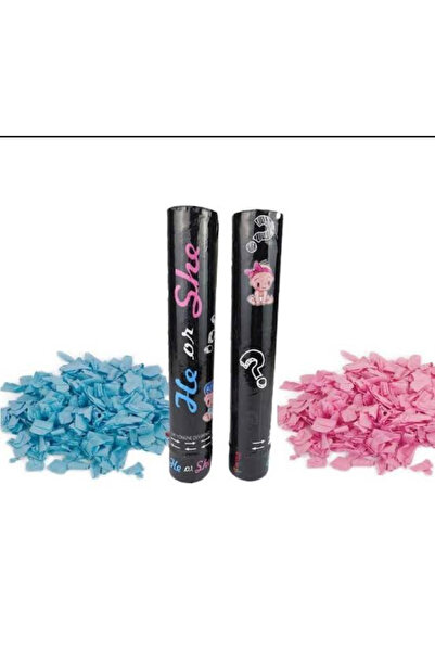 GHOSTZONE Bir Adet Cinsiyet Belirleme Partisi Baby Shower Konfetisi Kız