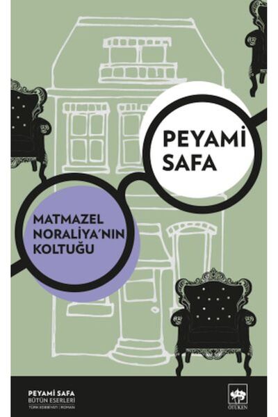 Timaş Yayınları كرسي مادموزيل نوراليا (غطاء جديد)