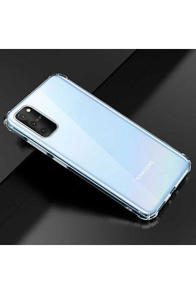 HTstore حافظة متوافقة مع هاتف Galaxy A91 (S10 Lite) مصنوعة من السيليكون المقاوم للصدمات والغبار من Zore Nitro