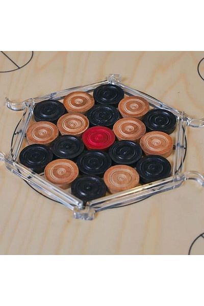 Precise Carrom coins Organizer