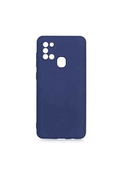 HTstore Galaxy Compatible A21S Case Zore Mara Launch Cover-Dark Blue