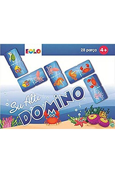 İthaki Yayınları Domino-Underwater