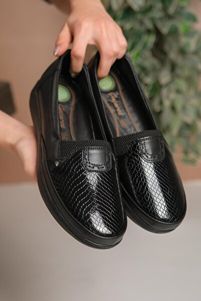 Çaçaroz Ayakkabı Pantofi de zi cu zi ortopedici cu gel pentru toc de marime mare