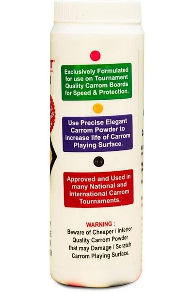 Precise Elegant Smooth Carrom Board Powder, 90gm