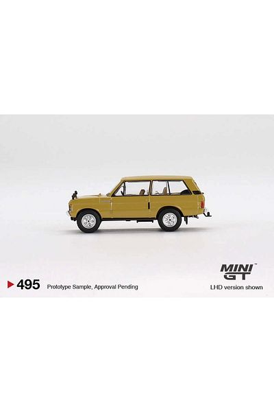 mini gt ٤٩٥ رينج روفر ١٩٧١