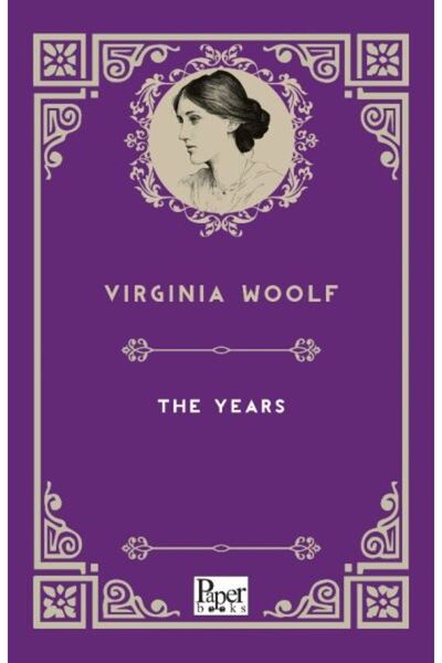 PAPER BOOKS The Years (İngilizce Kitap)