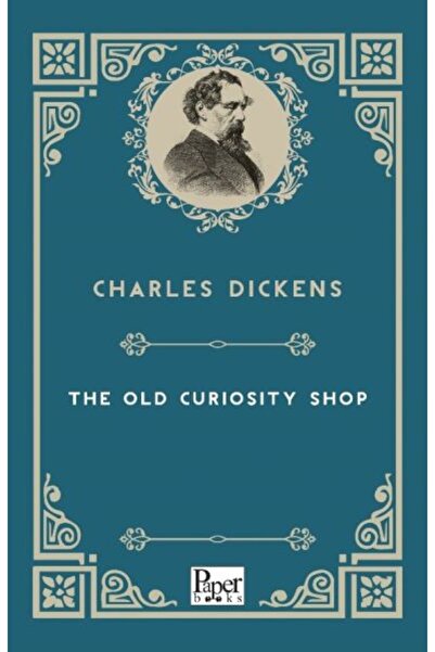Timaş Yayınları The Old Curiosity Shop (İngilizce Kitap)
