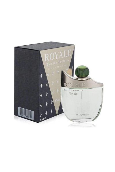 Rasasi Royal Perfume for Men by Rasasi, 75 ml