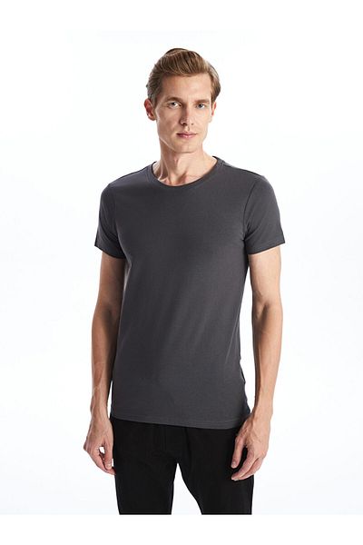 LC Waikiki New Season Crew Neck Short Sleeve Men's Undershirt - S50002Z8