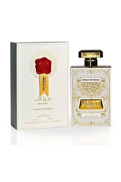 Ard Al Zaafaran Perfumes Saffron Land Perfume Methaq Extrait Du Rouge Saffron 100ml