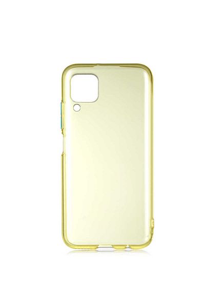 HTstore غطاء حماية Zore Bistro متوافق مع هاتف P40 Lite من هواوي - أصفر