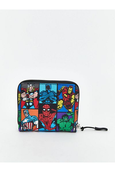 LC Waikiki New Season Marvel Printed Boy's Wallet - S5O276Z4