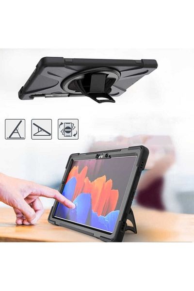 morfide Samsung Galaxy Tab S7 T870 - Compatible Silicone Case Zore Defender Tablet