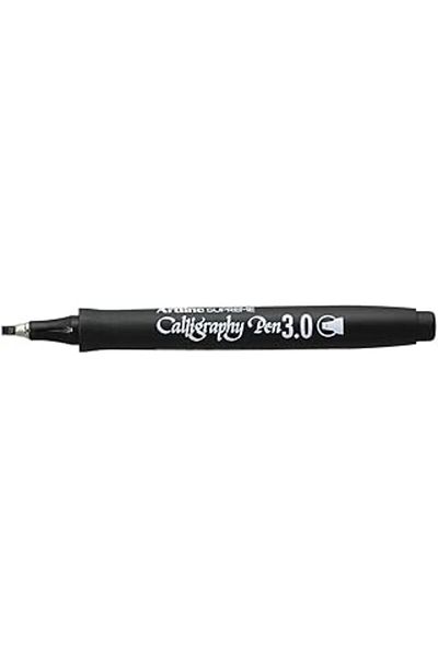 NZM TİCARET Lvnmblya Supreme Calligraphy Pen 3.0 mm Black Lv-A-Epf-243 Shop Deesing 224120