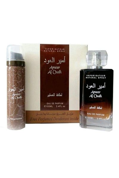 Genie Amir Al Oud Eau de Parfum 100ml for Unisex