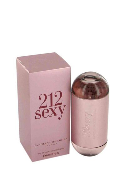 Carolina Herrera 212 Sexy Perfume for Women 60ml 8411061558416