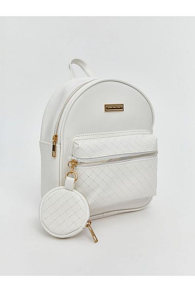 LC Waikiki New Season Δερμάτινο Look Girl's Backpack - S5M057Z4