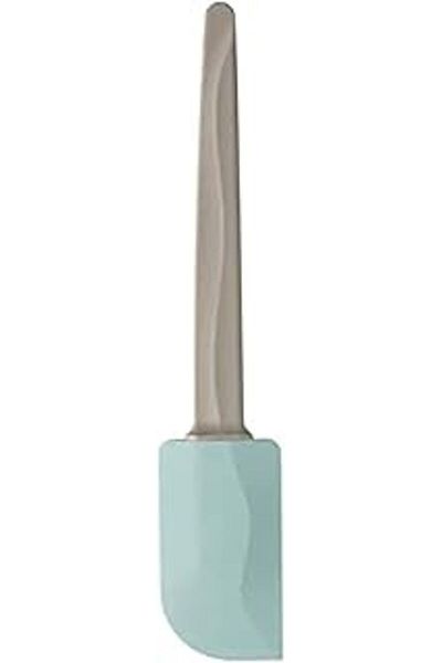 Mu Art Voguish Spatula, Rubber, Beige/Blue, 26 cm