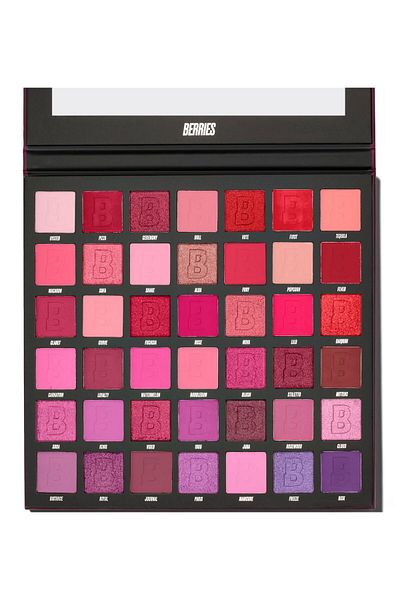 Beauty Bay By BEAUTY BAY   Berries 42 Colour Palette