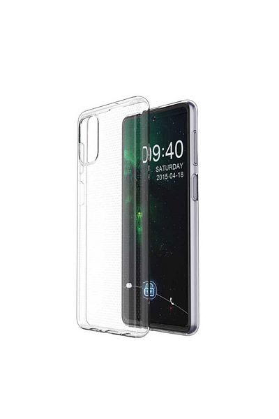 HTstore حافظة Zore Super Silicone متوافقة مع Galaxy M51