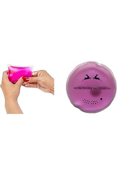 Bosphorus Pvc 9cm Homi - Pink Gazelle Pocket Stove, Hand Warmer and Hot Water Bag