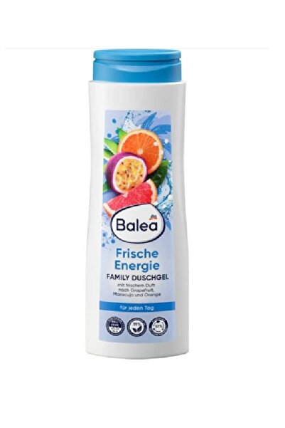 BALEA ALMAN KALİTESİ ENERJİ DUŞ JELİ GREYFURT PORTAKAL 500 ML