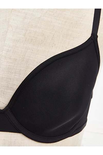 LC Waikiki Σουτιέν με εσώρουχο χωρίς γέμιση με επίπεδη μπλούζα (S4)