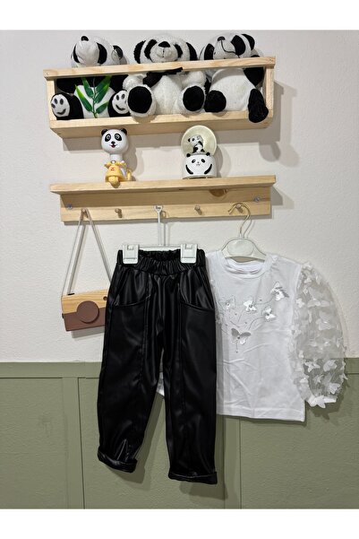 Store Girl's Suit with Leather Pants