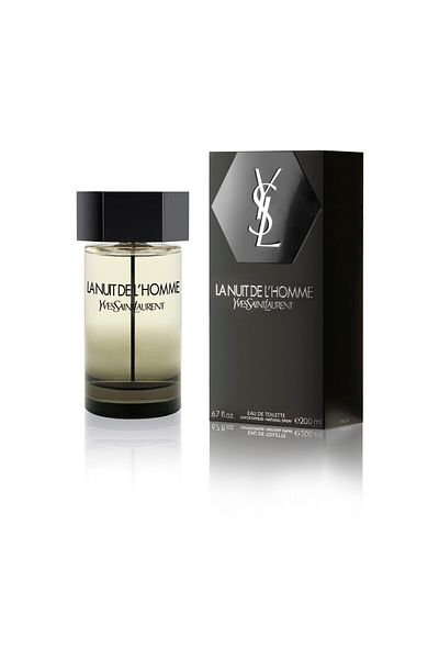 Yves Saint Laurent عطر La Nuit De L'homme Edt للرجال 200 مل3365440328624
