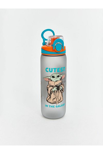 LC Waikiki Mixed Yoda Printed Children's Water Bottle 630 ml