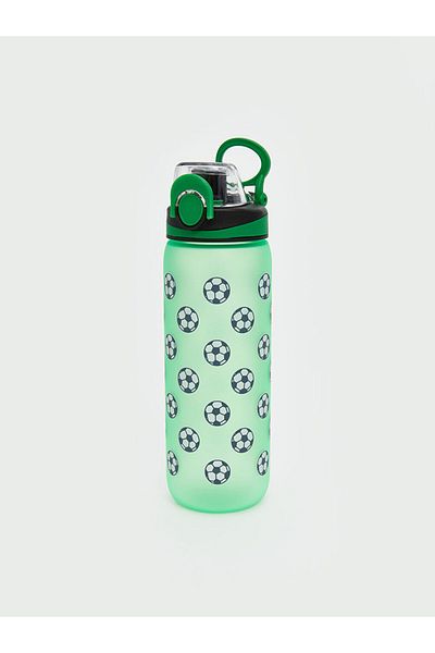 LC Waikiki Printed Water Bottle with Lid