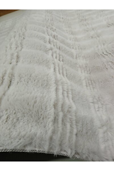 Merinos Dinarsu fur kürk vizon pati dostu yumuşacık dokulu yolluk halı