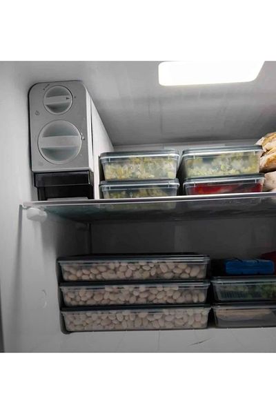 Turqstore Refrigerator Organizer 9Lt (4Pcs 1Lt- 2Pcs 2.5Lt)