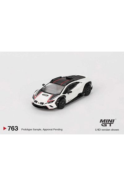 mini gt 763 لامبورغيني هوراكان ستيراتو