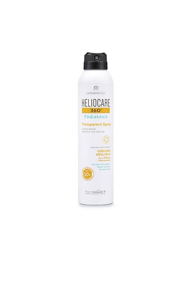 Heliocare 360º Pediatrics Transparentes Sonnenschutzspray Spf50+ Heliocare 200 ml