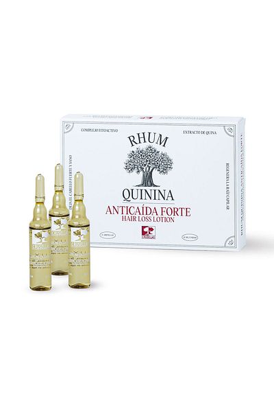 Crusellas Rhum Quinine Anti-haarausfall Forte 6 X Crusellas 10 ml