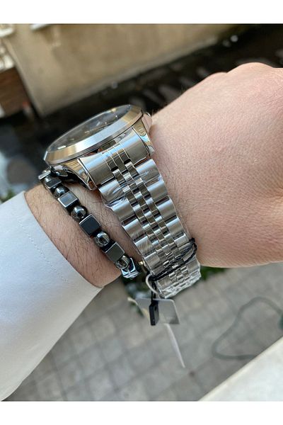 Reward Men's Wristwatch - Steel, Waterproof and Automatic