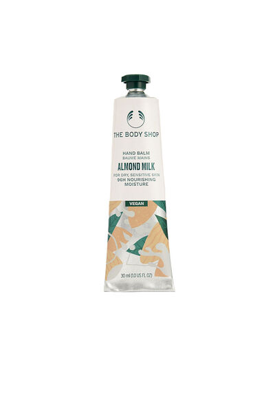 THE BODY SHOP 30 ml Mandelmilch-Handbalsam – feuchtigkeitsspendende Handcreme