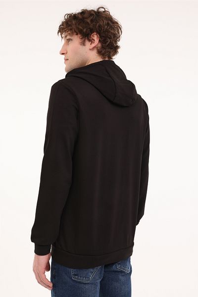 Kinetix Mb 18Sn87 5Fx Black Men's Tracksuit Top